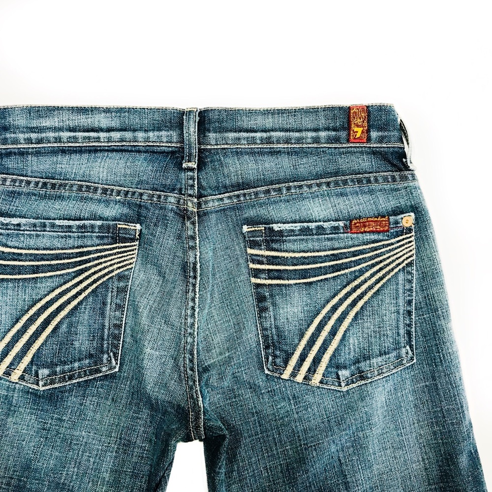 7FAM Dojo Cropped Jeans